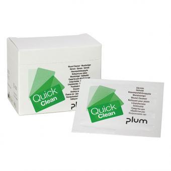 Plum Nachfüllpackungen für die QuickSafe Box, Wundreinigungstücher, 20 Stück