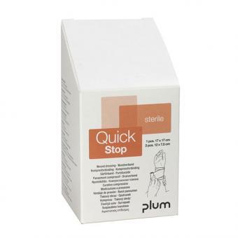 Plum Nachfüllpackungen für die QuickSafe Box, Wundverband, 1 Set