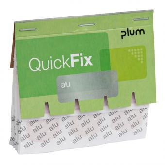 Plum QuickFix Nachfüllpackung - 45 Pflaster, Blood Stopper, 45 Stück