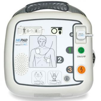 ME-PAD, halbautomatischer externer Defibrillator, inkl. Tasche, 1 Stück