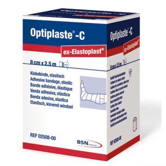 Optiplaste-C BSN, lose im Karton, Maße 6 cm x 2,5 m, 12 Stück