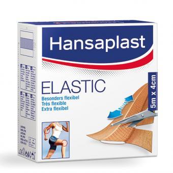 Hansaplast Elastic BDF, Meterware 8 cm x 5 m, 1 Stück