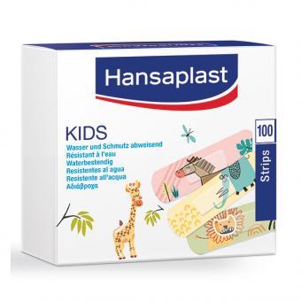 Hansaplast Big Pack Universal Kids Strips, 100 Stück