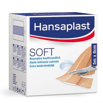 Hansaplast Soft BDF, 6 cm x 5 m, 1 Stück