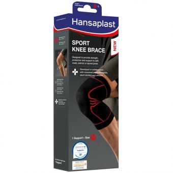 Hansaplast Sport Knie-Bandage BDF, Größe L, 1 Stüück