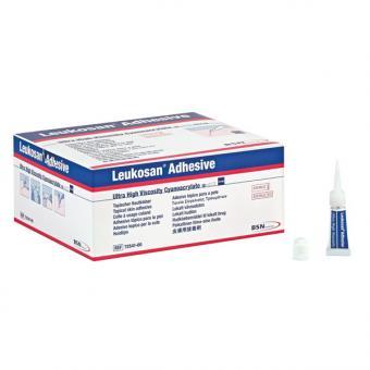 Leukosan Adhesive BSN, Beutel mit 1 Dosiertube und 2 Applikatoren, 0,36 ml , 10 Beutel