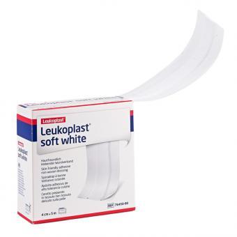 Leukoplast Soft white Wundschnellverband BSN, 6 cm x 5 m, 1 Stück