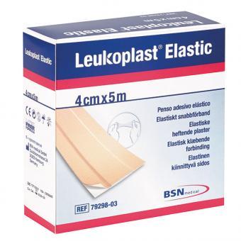 Leukoplast Elastic Fingerkuppenpflaster, Maße 44 mm x 50 mm, 50 Stück