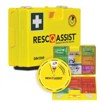 Resc-Q-Assist Q100 Erste-Hilfe-Koffer nach DIN 13169, 1 Stück