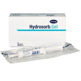 Hydrosorb Gel Hartmann, Spritzen á 15 g, 10 Stück