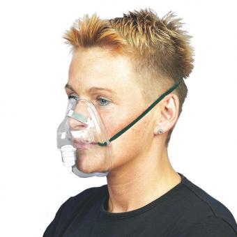 DCT O₂-Maske, Sauerstoffmaske Erwachsene, 1 Stück