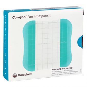 Comfeel Plus Hydrokolloidverband Coloplast, Flexibel 4 x 6 cm, 10 Stück