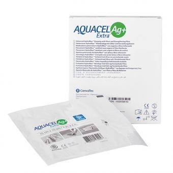 Aquacel Ag Plus Convatec, Maße 5 x 5 cm, 10 Stück
