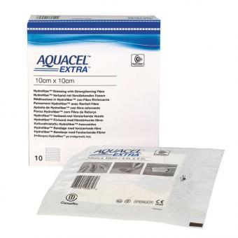 Aquacel Extra Convatec, Maße 10 x 10 cm, 10 Stück