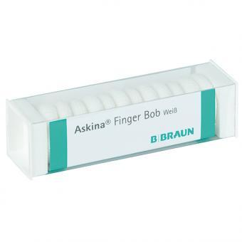 Askina Finger Bob B.Braun, weiß, Länge 180 mm, Durchmesser 12 mm, 6 Stück