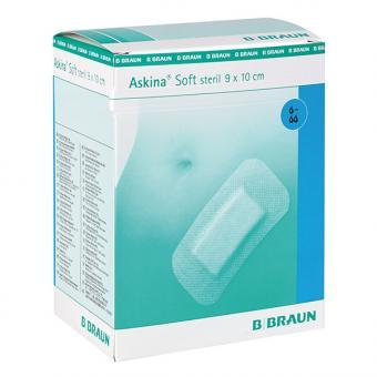 Askina Soft steril B.Braun, Maße 5 x 7,5 cm, 50 Stück