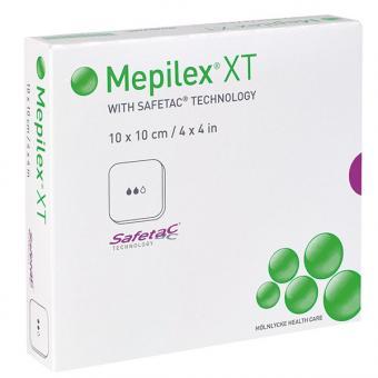 Mepilex XT, Maße 10 x 20 cm, 9 x 5 Stück