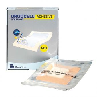 Urgocell Adhesive Contact, Maße 13 x 13 cm, 10 Stück
