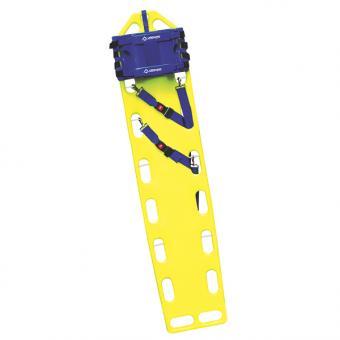 Lifeguard Spineboard Gelb > Speed-Clip Pin, mit Speed-Clip Fixiersystem, 1 Stück