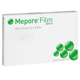 Mepore film, Maße 10 x 25 cm, 5 x 10 Stück