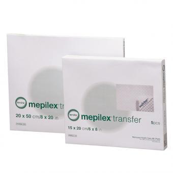 Mepilex Transfer, Maße 10 x 12 cm, 5 Stück