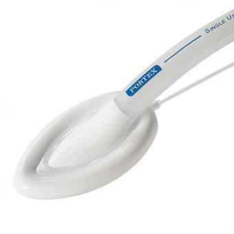 Portex Silikon Larynx Maske,Kleinkinder/Kinder 10-20 kg, Aussen-Ø 9,5 mm, Innen_Ø 7,0 mm, 1 Stück