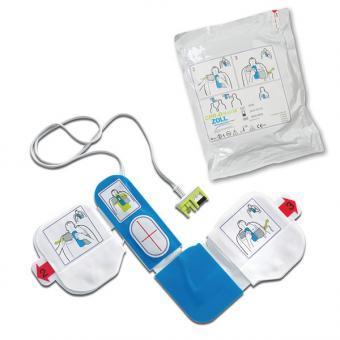 ZOLL CPR-D padz Elektrode, mit Herzdruckmassagesensor, 1 Paar