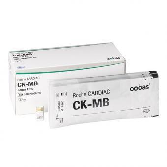 Cardiac Teste für  Cardiac CK-MB-Test, 10 Teste