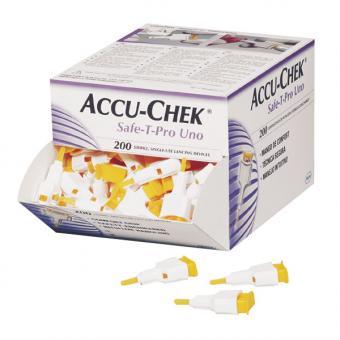 Accu-Chek Safe-T-Pro Einmal-Stechhilfen, steril Uno 200 Stück