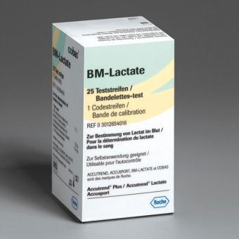 BM-Lactate Teststreifen Original, 25 Teste
