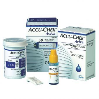 Accu-Chek Aviva Original Teststreifen, plasmakalibriert, 50 Teste
