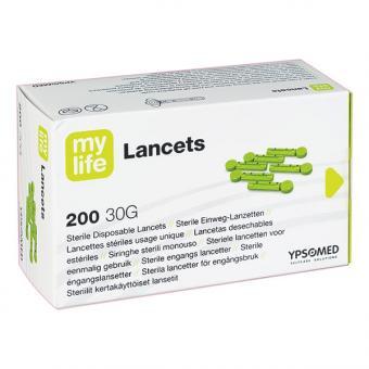 mylife Lancets Ideal für Erwachsene und Kinder, 200 Stück