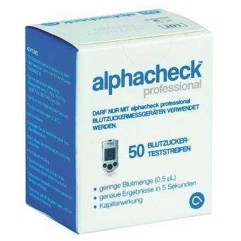 Alphacheck Teststreifen  Original, 50 Teste