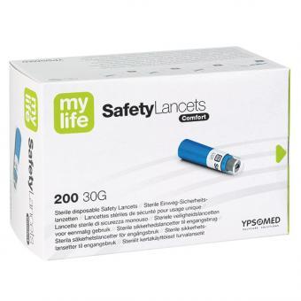 mylife Safety Lancets Comfort    28 G, 200 Stück