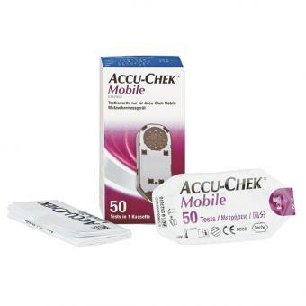 Accu-Chek Mobile Import Testkassetten , 100 Teste