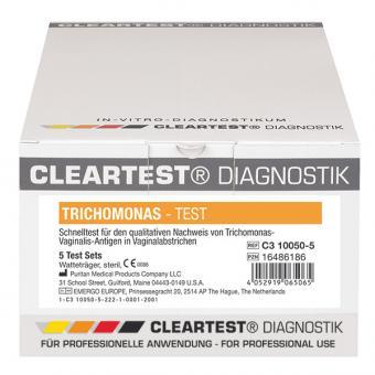 Cleartest Trichomonas  5 Teste