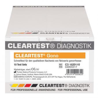 Cleartest Gono  10 Teste