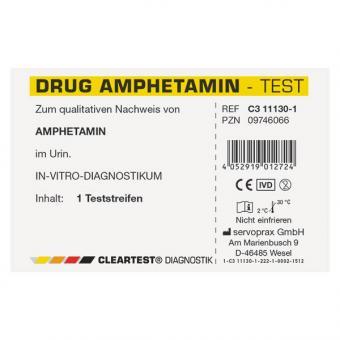 Cleartest Drug  Ecstasy 1 Test