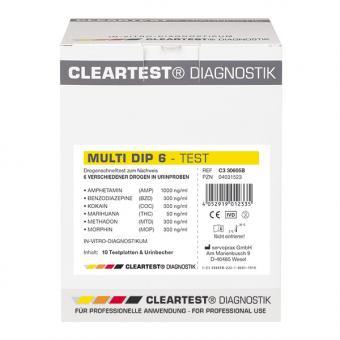 Cleartest Multi Dip 12 Drogen  1 Test