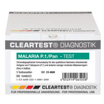 Cleartest Malaria P.f. / Pan  5 Teste
