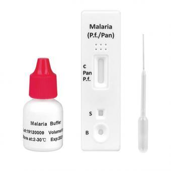 Cleartest Malaria P.f. / Pan  5 Teste