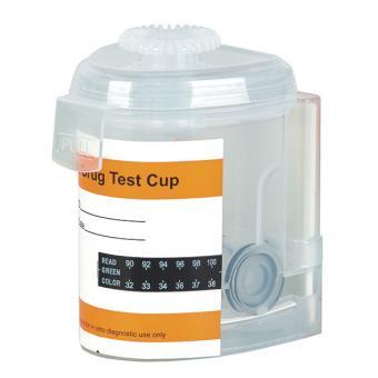 Cleartest Multi Drug Cup 8-fach-Test, 1 Test