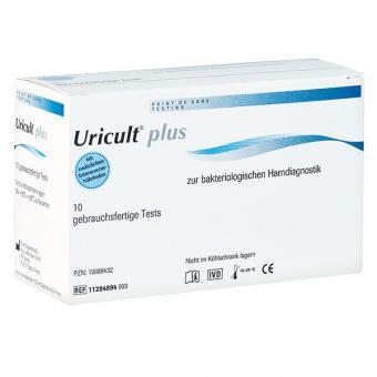 Uricult Plus Nährboden, Roche  CLED-Agar / MacConkey-Agar / Enterokokken-Agar 	10 Stück