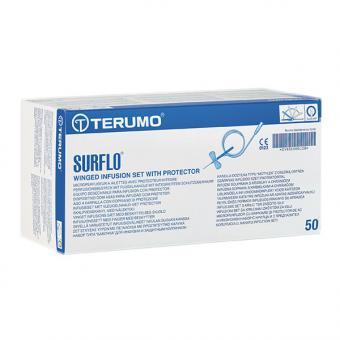 Surshield Surflo Perfusionsbesteck - Terumo 18 G rosa 50 Stück