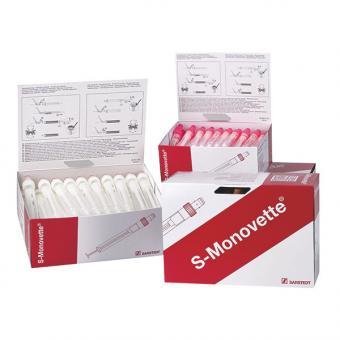 S-Monovetten Serum (Gerinnungsaktivatorgranulat), steril, 7,5 ml 92 mm 50 Stück