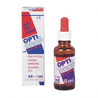 Optidrop Ultra medical unsteril Antibeschlagmittel 30 ml - Tropfpipette 1 Stück 25+5ml