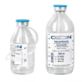 servoprax Ozon Vakuumflaschen  250 ml 10 Flaschen