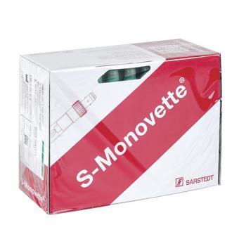 S-Monovetten Serum Hämatologie (Kalium-EDTA), steril, 2,7 ml 50 Stück