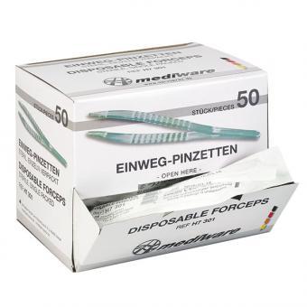 Mediware Einmalpinzetten - steril  50 Stück