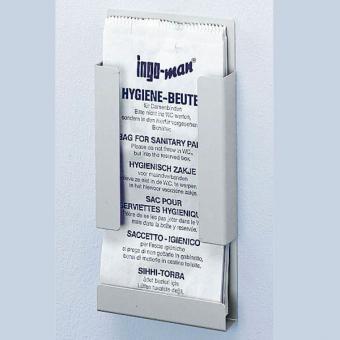 Ingo-Man Hygienebeutelspender, 130 x 275 x 30 mm (B/H/T), 1 Stück